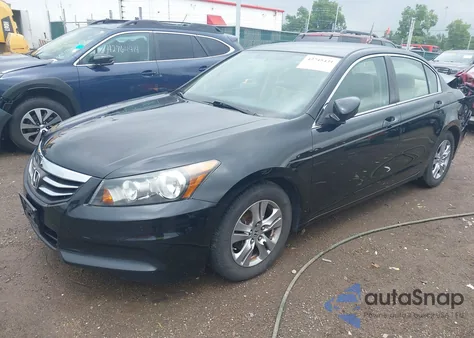 2012 Honda Accord 2.4 Se z USA, uszkodzony, nr VIN 1HGCP2F60CA098835